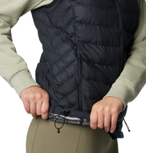 Load image into Gallery viewer, Columbia Women&#39;s Powder Lite II Insulated Body Warmer (Black)
