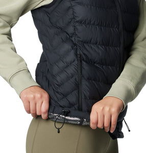 Columbia Women's Powder Lite II Insulated Body Warmer (Black)