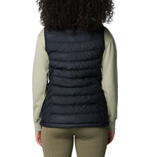 Load image into Gallery viewer, Columbia Women&#39;s Powder Lite II Insulated Body Warmer (Black)
