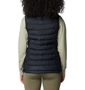 Columbia Women's Powder Lite II Insulated Body Warmer (Black)