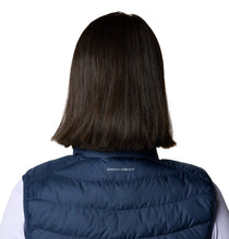 Load image into Gallery viewer, Columbia Women&#39;s Powder Lite II Insulated Body Warmer (Collegiate Navy)
