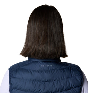 Columbia Women's Powder Lite II Insulated Body Warmer (Collegiate Navy)