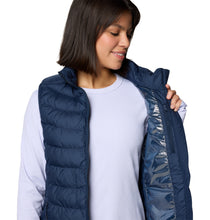 Load image into Gallery viewer, Columbia Women&#39;s Powder Lite II Insulated Body Warmer (Collegiate Navy)
