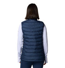 Load image into Gallery viewer, Columbia Women&#39;s Powder Lite II Insulated Body Warmer (Collegiate Navy)
