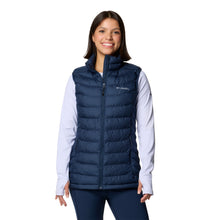 Load image into Gallery viewer, Columbia Women&#39;s Powder Lite II Insulated Body Warmer (Collegiate Navy)
