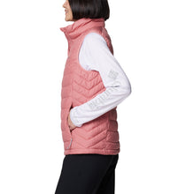 Load image into Gallery viewer, Columbia Women&#39;s Powder Lite II Insulated Body Warmer (Pink Agave)
