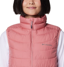 Load image into Gallery viewer, Columbia Women&#39;s Powder Lite II Insulated Body Warmer (Pink Agave)
