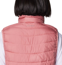 Load image into Gallery viewer, Columbia Women&#39;s Powder Lite II Insulated Body Warmer (Pink Agave)
