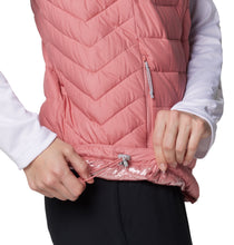 Load image into Gallery viewer, Columbia Women&#39;s Powder Lite II Insulated Body Warmer (Pink Agave)
