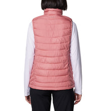 Load image into Gallery viewer, Columbia Women&#39;s Powder Lite II Insulated Body Warmer (Pink Agave)
