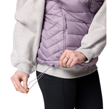 Load image into Gallery viewer, Columbia Women&#39;s Powder Lite II Insulated Vest (Shale Purple)
