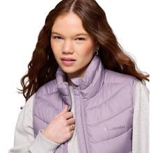 Load image into Gallery viewer, Columbia Women&#39;s Powder Lite II Insulated Vest (Shale Purple)
