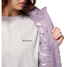 Load image into Gallery viewer, Columbia Women&#39;s Powder Lite II Insulated Vest (Shale Purple)
