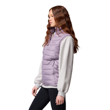 Load image into Gallery viewer, Columbia Women&#39;s Powder Lite II Insulated Vest (Shale Purple)
