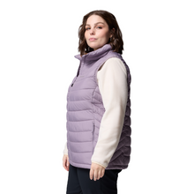 Load image into Gallery viewer, Columbia Women&#39;s Powder Lite II Insulated Vest (Shale Purple)
