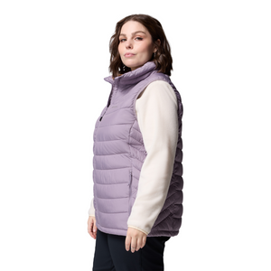 Columbia Women's Powder Lite II Insulated Vest (Shale Purple)