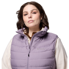 Load image into Gallery viewer, Columbia Women&#39;s Powder Lite II Insulated Vest (Shale Purple)
