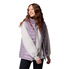Load image into Gallery viewer, Columbia Women&#39;s Powder Lite II Insulated Vest (Shale Purple)
