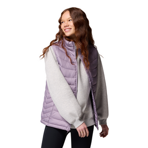 Columbia Women's Powder Lite II Insulated Vest (Shale Purple)