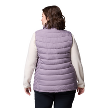 Load image into Gallery viewer, Columbia Women&#39;s Powder Lite II Insulated Vest (Shale Purple)
