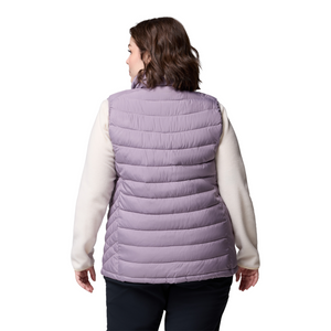 Columbia Women's Powder Lite II Insulated Vest (Shale Purple)