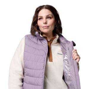 Columbia Women's Powder Lite II Insulated Vest (Shale Purple)