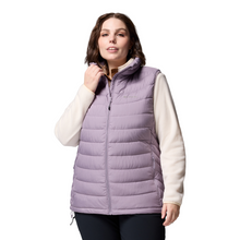 Load image into Gallery viewer, Columbia Women&#39;s Powder Lite II Insulated Vest (Shale Purple)
