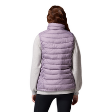 Load image into Gallery viewer, Columbia Women&#39;s Powder Lite II Insulated Vest (Shale Purple)
