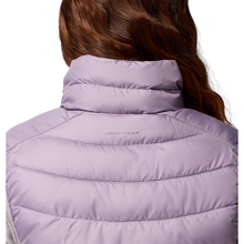 Load image into Gallery viewer, Columbia Women&#39;s Powder Lite II Insulated Vest (Shale Purple)
