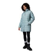 Load image into Gallery viewer, Columbia Women&#39;s Powder Lite II Mid Insulated Parka (Crushed Blue)
