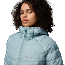 Load image into Gallery viewer, Columbia Women&#39;s Powder Lite II Mid Insulated Parka (Crushed Blue)
