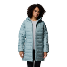 Load image into Gallery viewer, Columbia Women&#39;s Powder Lite II Mid Insulated Parka (Crushed Blue)
