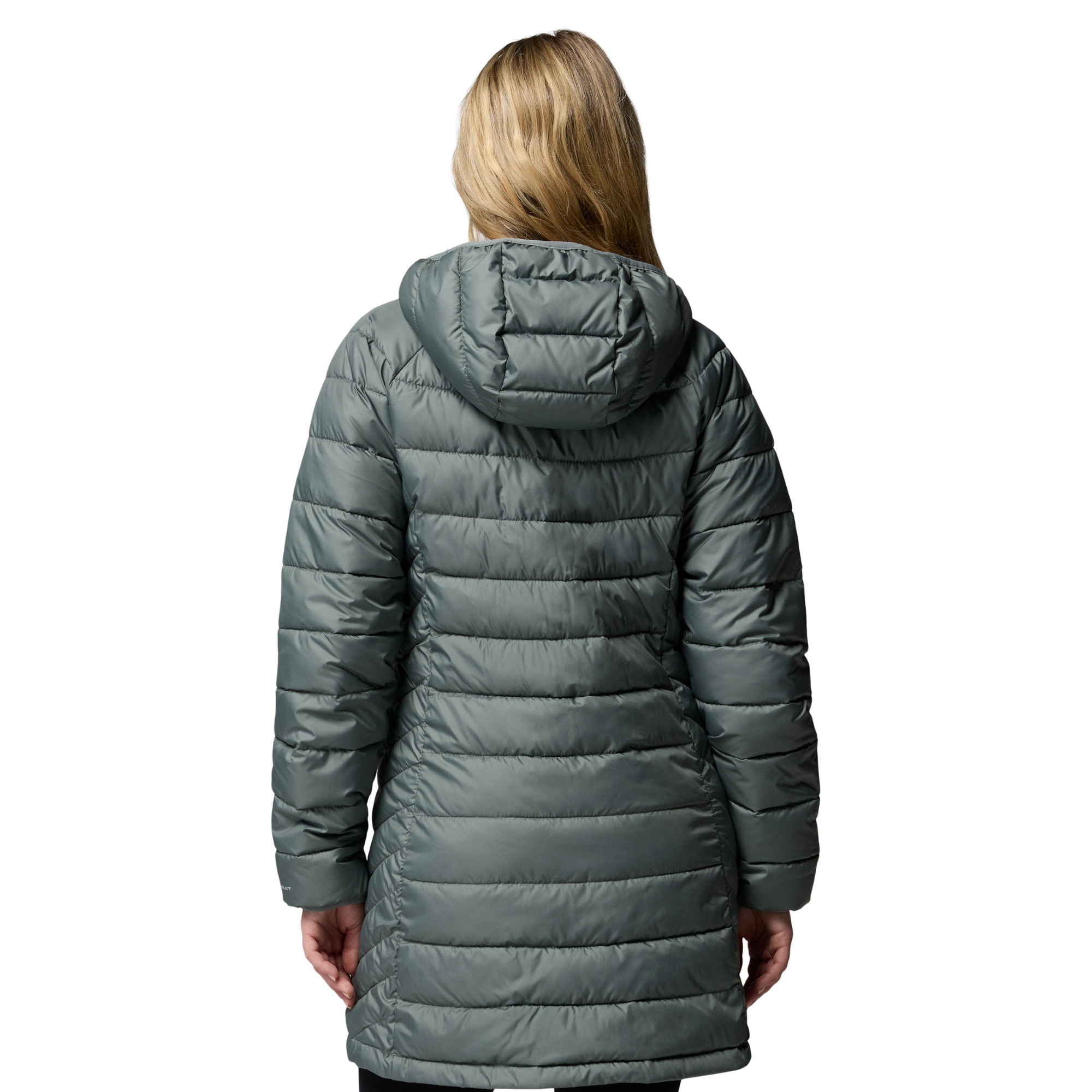 Columbia Women's Powder Lite II Mid Insulated Parka Sedona Sage 342 2089371