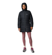 Load image into Gallery viewer, Columbia Women&#39;s Powder Lite II Mid Insulated Parka (Black)
