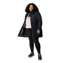 Load image into Gallery viewer, Columbia Women&#39;s Powder Lite II Mid Insulated Parka (Black)
