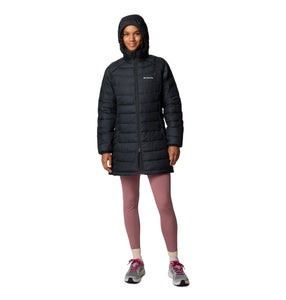 Columbia Women's Powder Lite II Mid Insulated Parka (Black)