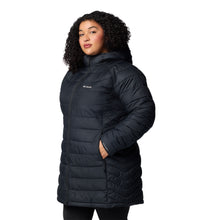 Load image into Gallery viewer, Columbia Women&#39;s Powder Lite II Mid Insulated Parka (Black)
