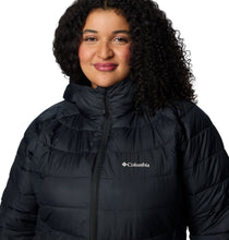 Load image into Gallery viewer, Columbia Women&#39;s Powder Lite II Mid Insulated Parka (Black)
