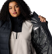 Load image into Gallery viewer, Columbia Women&#39;s Powder Lite II Mid Insulated Parka (Black)
