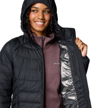 Load image into Gallery viewer, Columbia Women&#39;s Powder Lite II Mid Insulated Parka (Black)
