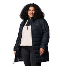 Load image into Gallery viewer, Columbia Women&#39;s Powder Lite II Mid Insulated Parka (Black)
