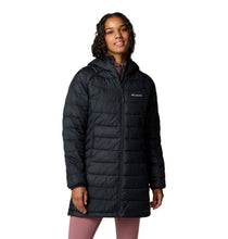 Load image into Gallery viewer, Columbia Women&#39;s Powder Lite II Mid Insulated Parka (Black)
