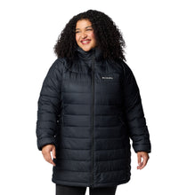 Load image into Gallery viewer, Columbia Women&#39;s Powder Lite II Mid Insulated Parka (Black)
