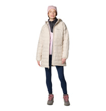 Load image into Gallery viewer, Columbia Women&#39;s Powder Lite II Mid Insulated Parka (Dark Stone)
