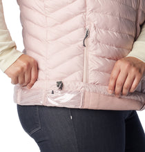 Load image into Gallery viewer, Columbia Women&#39;s Powder Lite Omni-Heat Insulated Vest (Dusty Pink)
