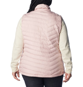 Columbia Women's Powder Lite Omni-Heat Insulated Vest (Dusty Pink)