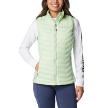 Load image into Gallery viewer, Columbia Women&#39;s Powder Pass Vest (Sage Leaf)
