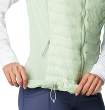 Load image into Gallery viewer, Columbia Women&#39;s Powder Pass Vest (Sage Leaf)
