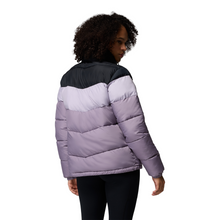 Load image into Gallery viewer, Columbia Women&#39;s Puffect II Colourblock Insulated Jacket (Shale Purple/Lavender Pearl/Black)
