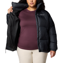 Load image into Gallery viewer, Columbia Women&#39;s Puffect II Full Zip Insulated Puffer Jacket (Black)
